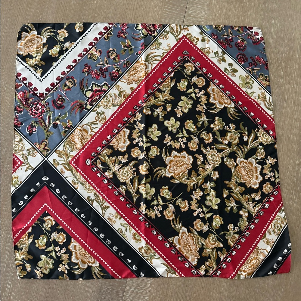 Floral Scarf